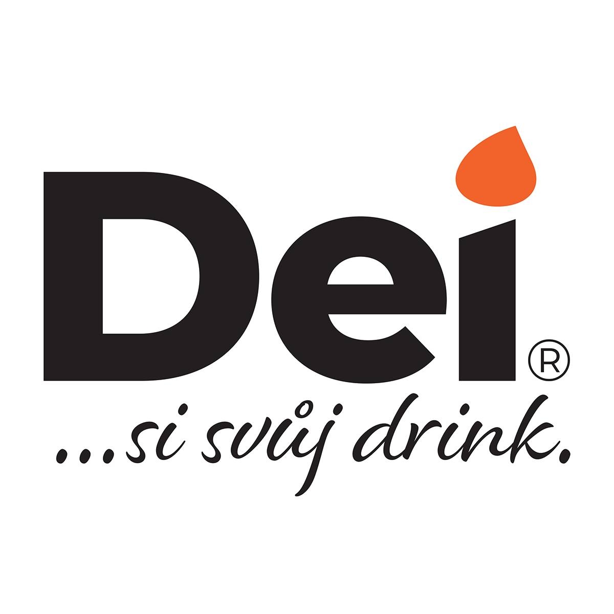 dei logo zlaté slazení